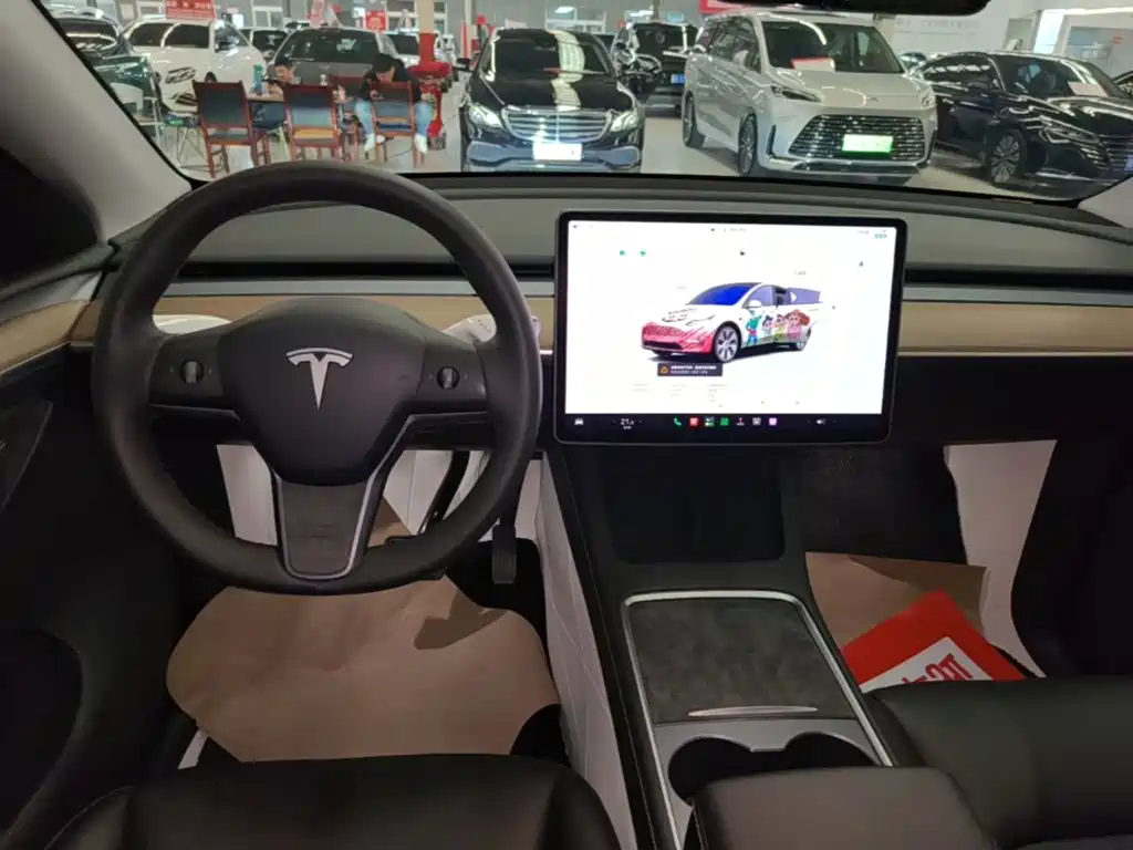 Tesla Model Y — фото 14