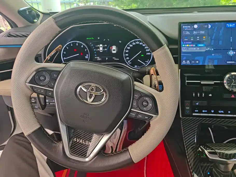Toyota Avalon — фото 15