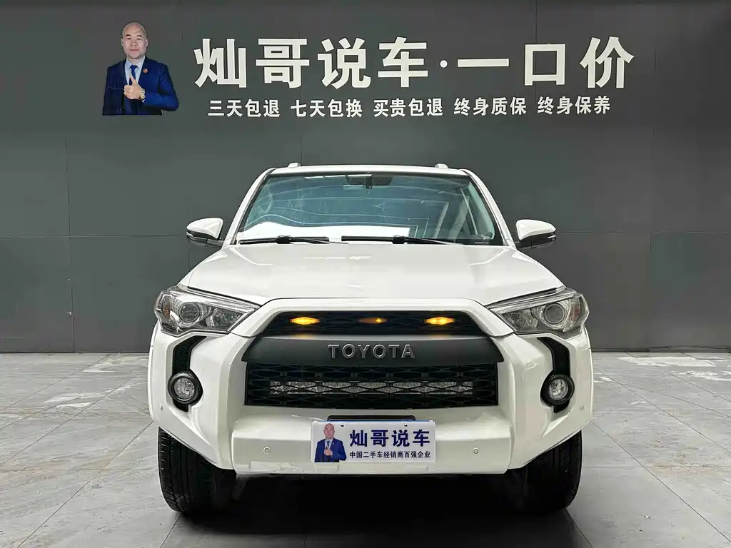 Toyota 4Runner — фото 4