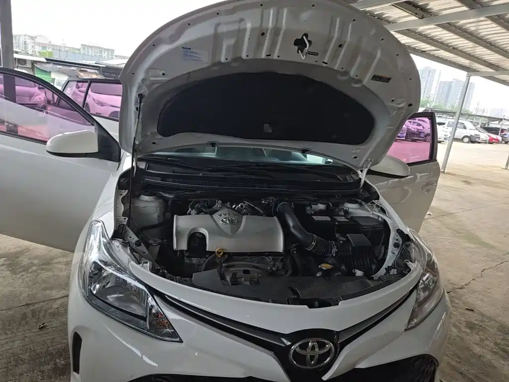Toyota Vios FS — фото 20