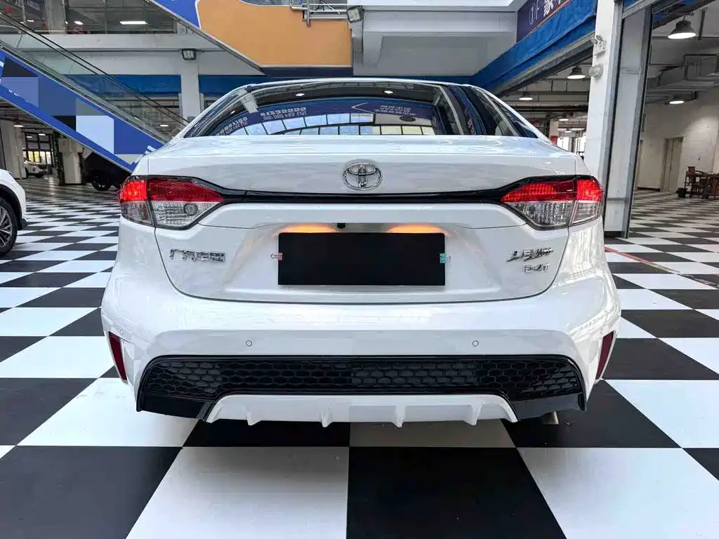 Toyota Levin — фото 18