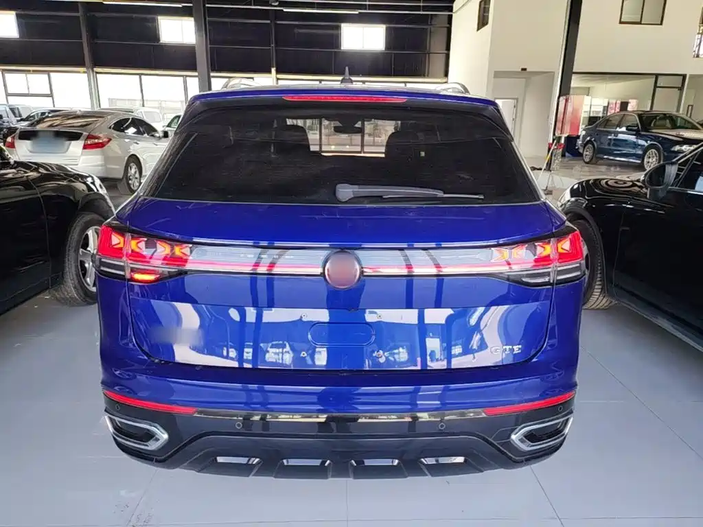 Volkswagen Tayron GTE — фото 6