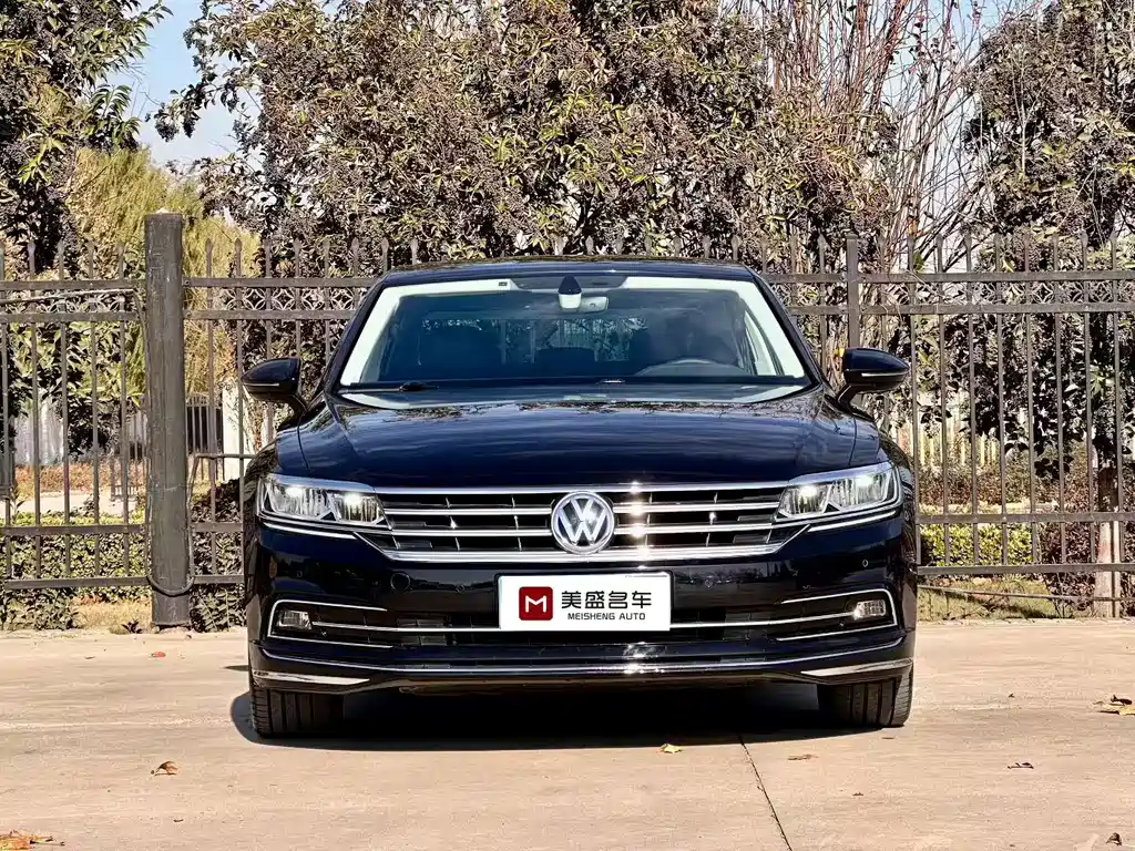 Volkswagen Phideon — фото 2