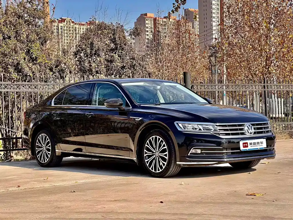 Volkswagen Phideon — фото 3