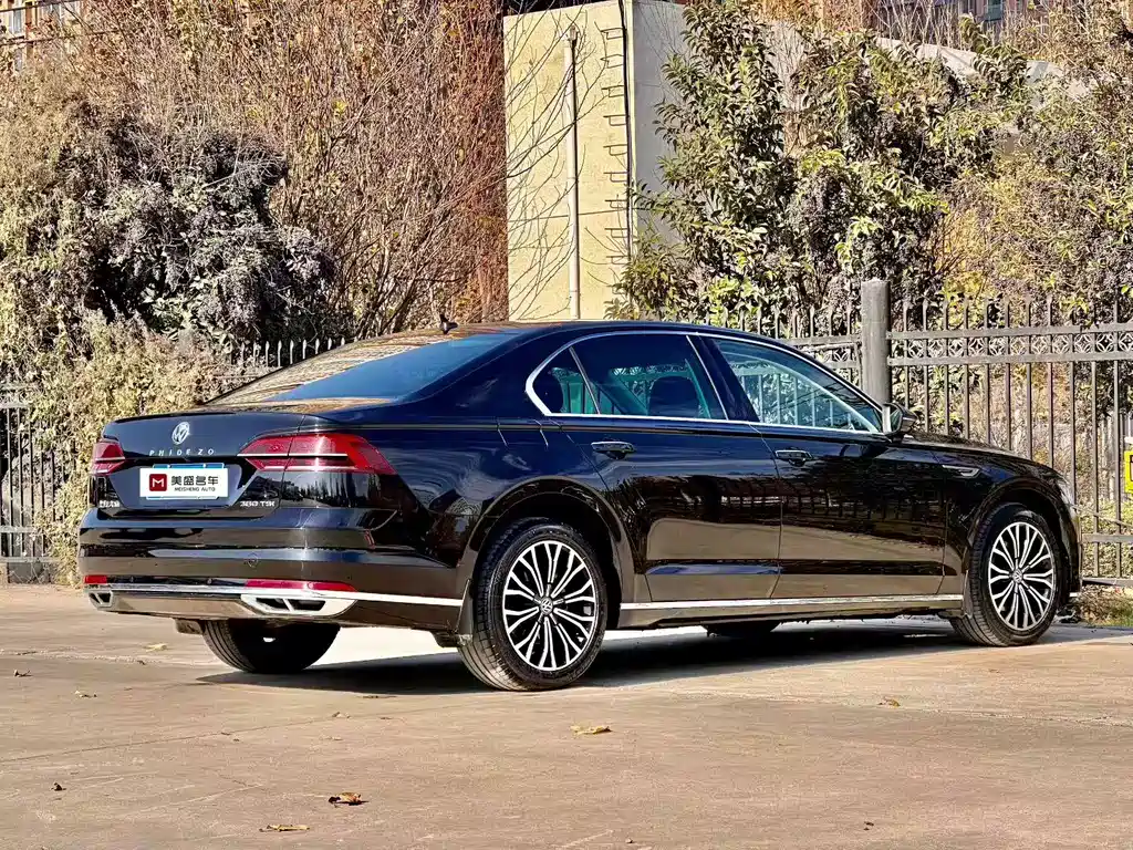 Volkswagen Phideon — фото 9