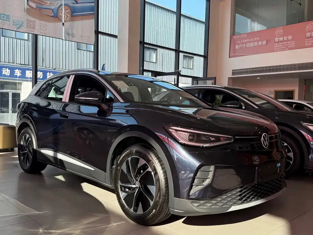 Volkswagen ID.4 Crozz — фото 2