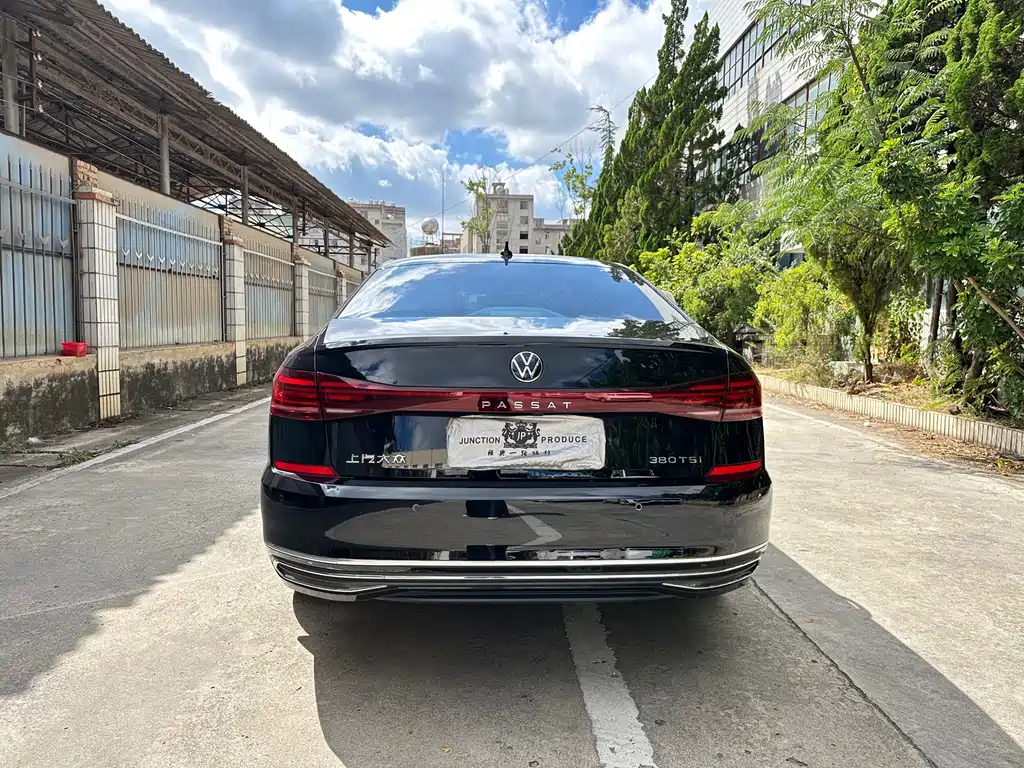 Volkswagen Passat — фото 8