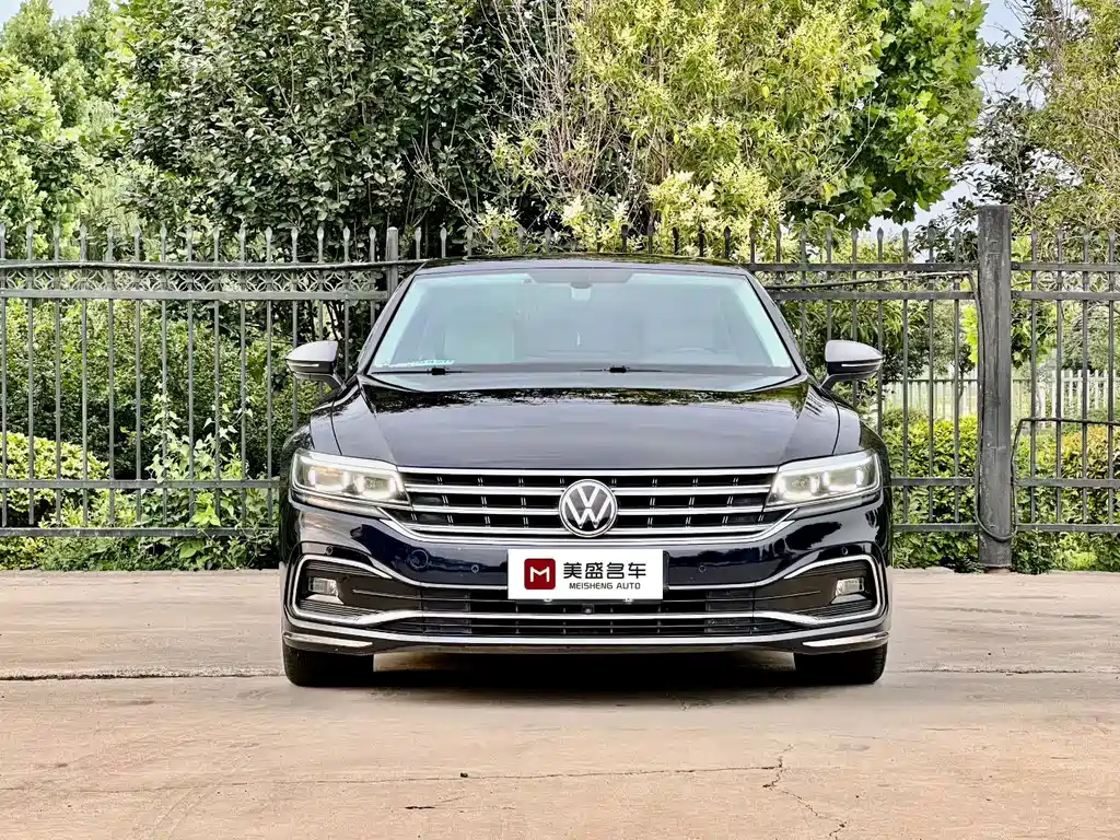 Volkswagen Phideon — фото 2