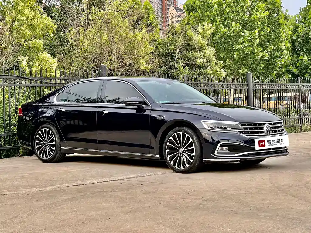 Volkswagen Phideon — фото 3