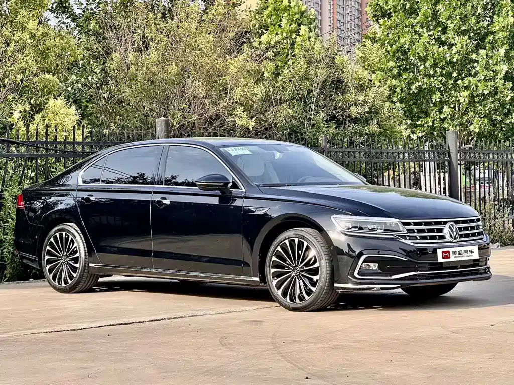 Volkswagen Phideon — фото 3