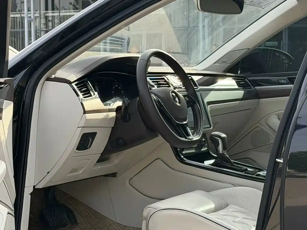 Volkswagen Phideon — фото 4