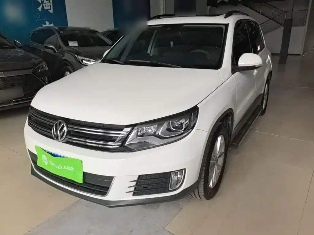 Volkswagen Tiguan — фото 2