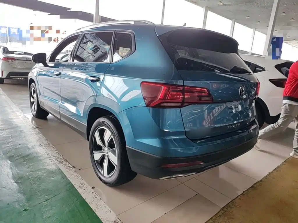 Volkswagen Tharu — фото 5