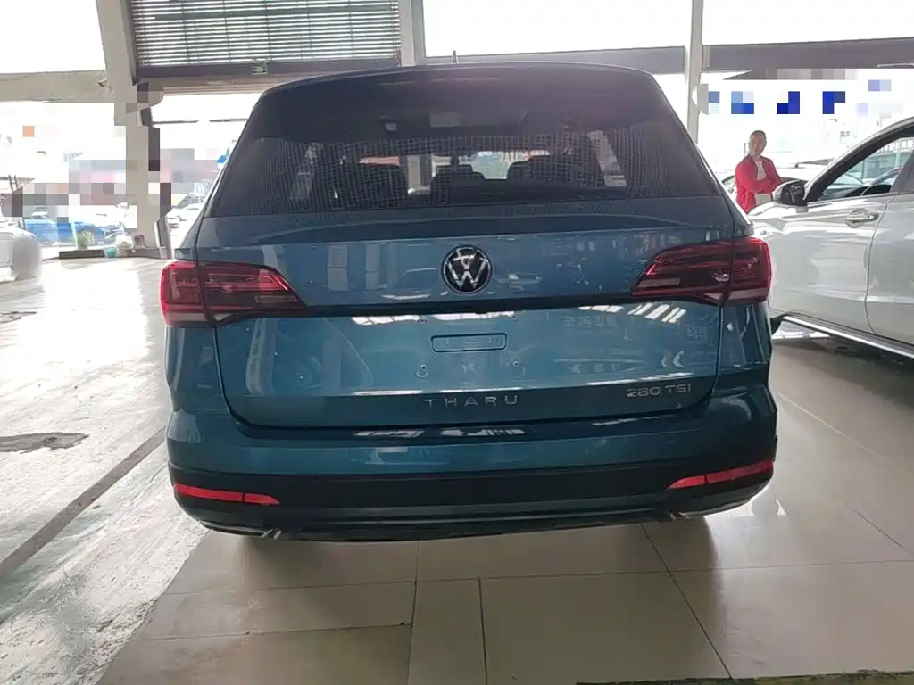 Volkswagen Tharu — фото 6