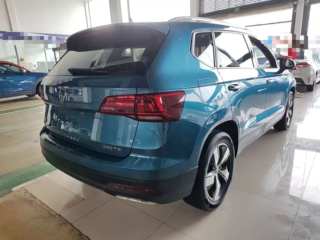 Volkswagen Tharu — фото 7