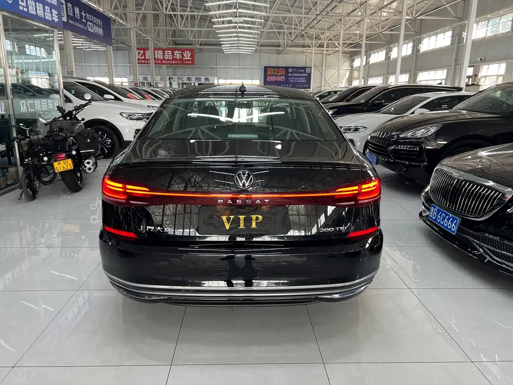 Volkswagen Passat — фото 8