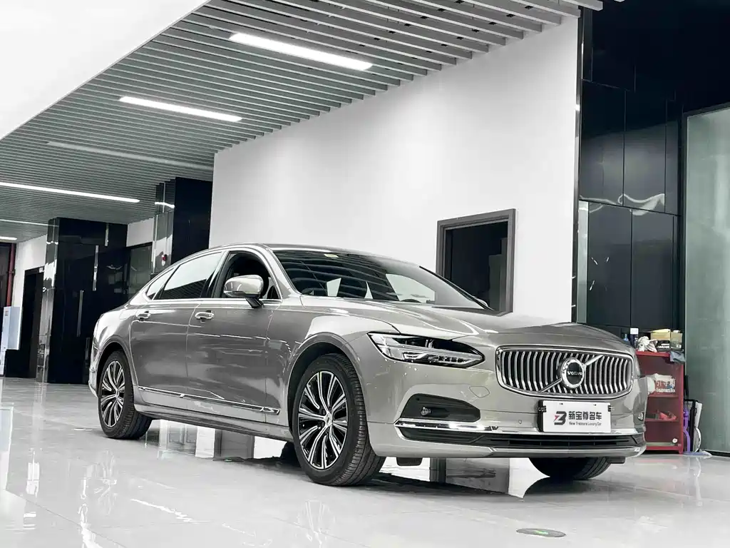 Volvo S90 — фото 3