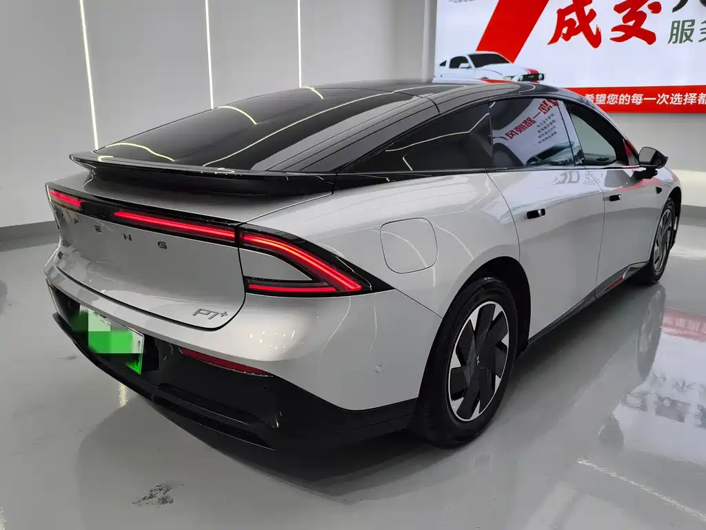XPeng P7+ — фото 10