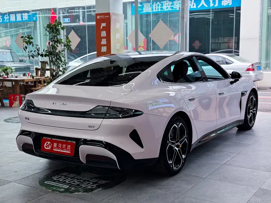 Xiaomi SU7 — фото 7