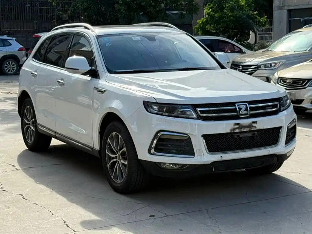 Zotye Zotye T600 — фото 3