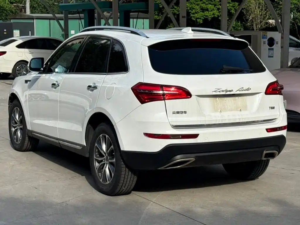 Zotye Zotye T600 — фото 7
