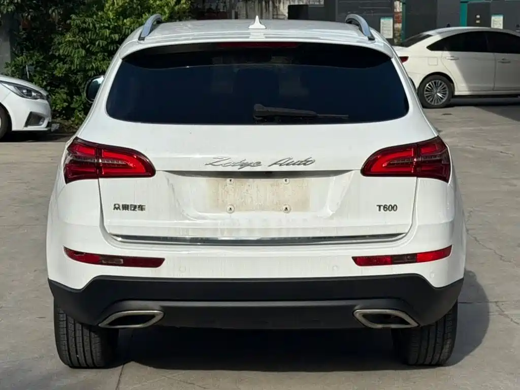 Zotye Zotye T600 — фото 8