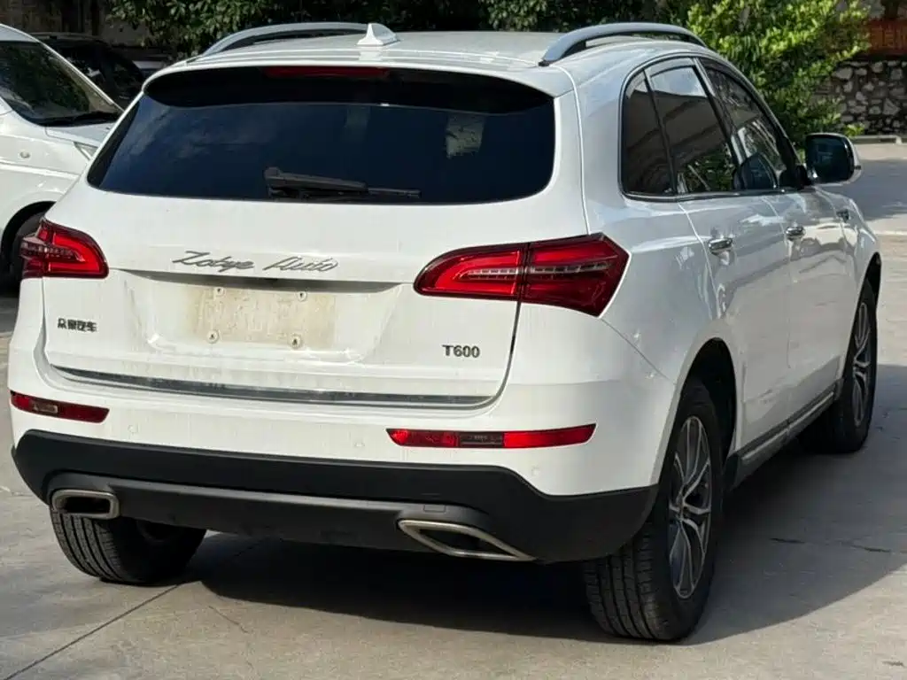 Zotye Zotye T600 — фото 9