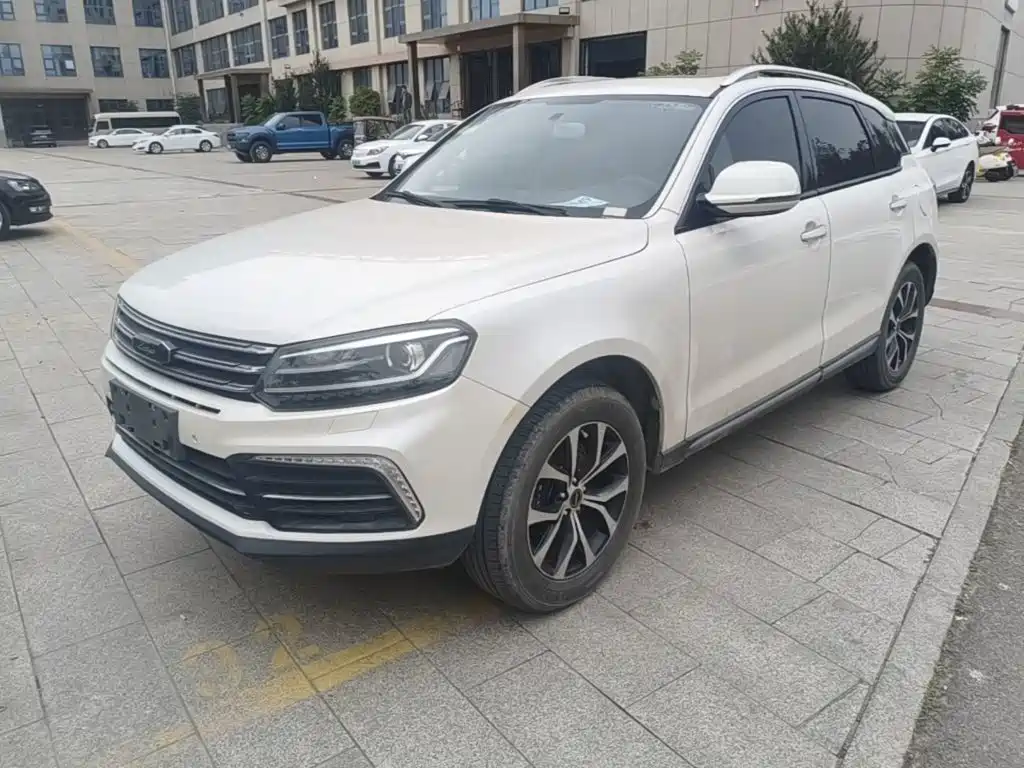 Zotye T600 Coupe — фото 2