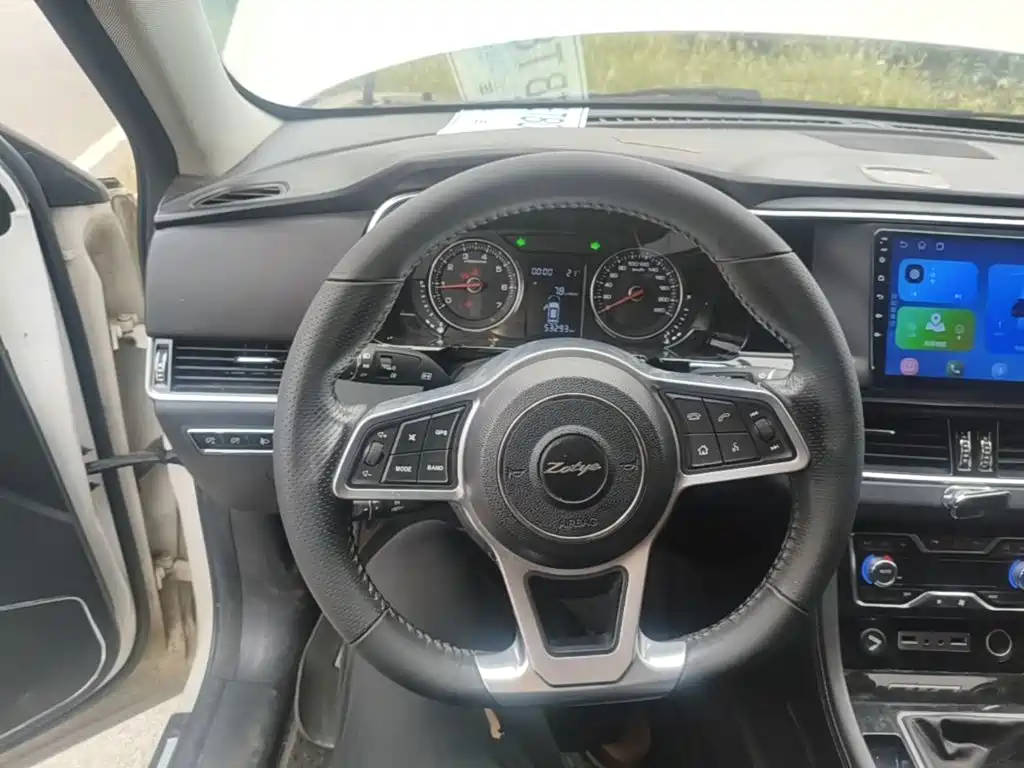 Zotye T600 Coupe — фото 11