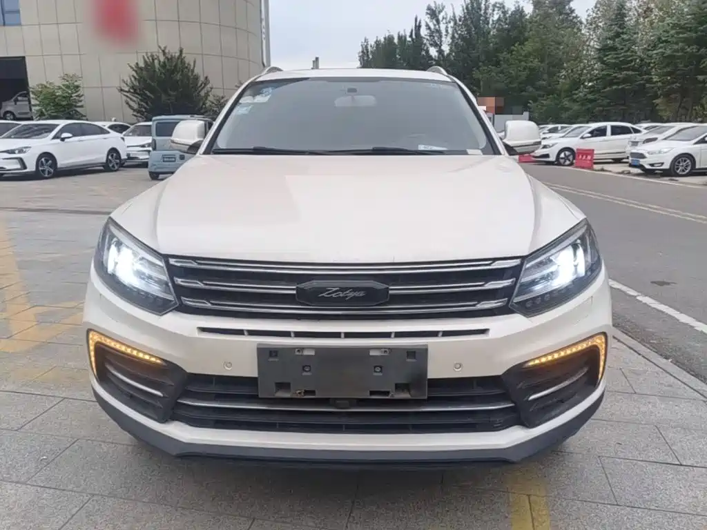 Zotye T600 Coupe — фото 3