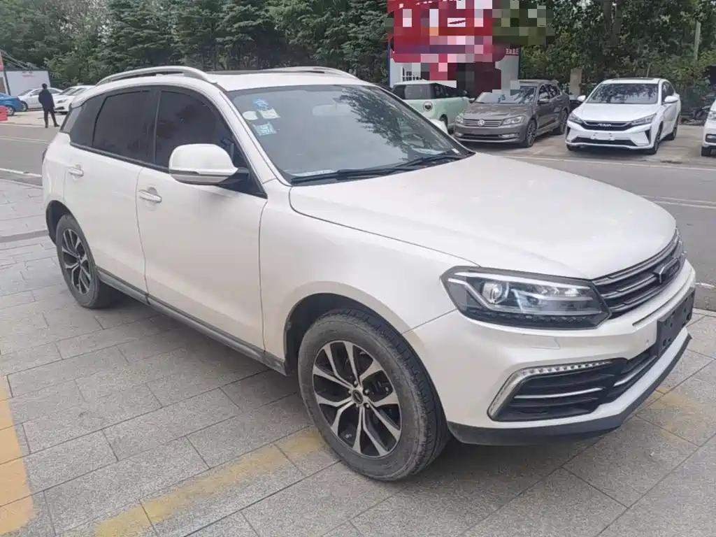Zotye T600 Coupe — фото 4