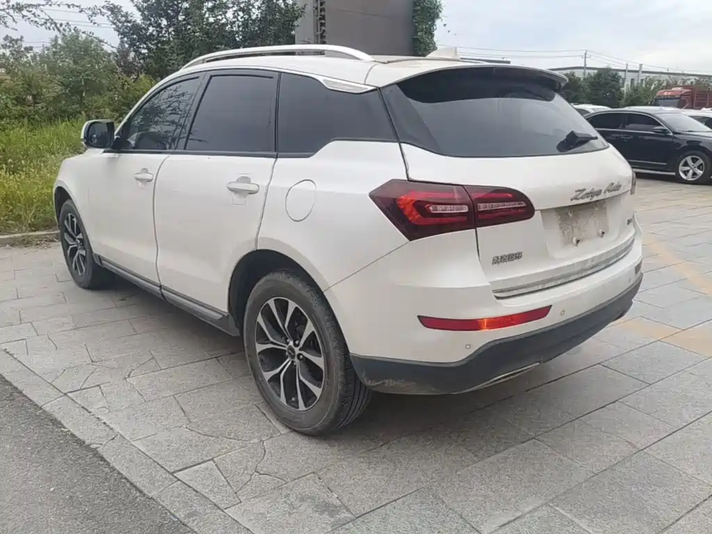 Zotye T600 Coupe — фото 5