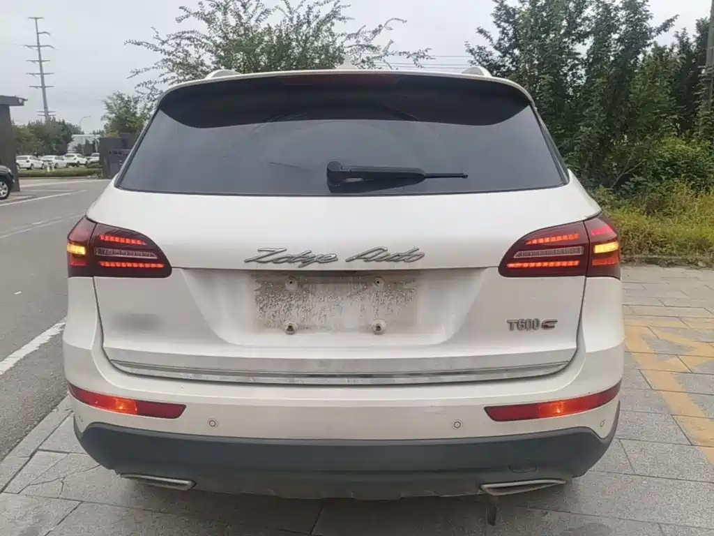 Zotye T600 Coupe — фото 6