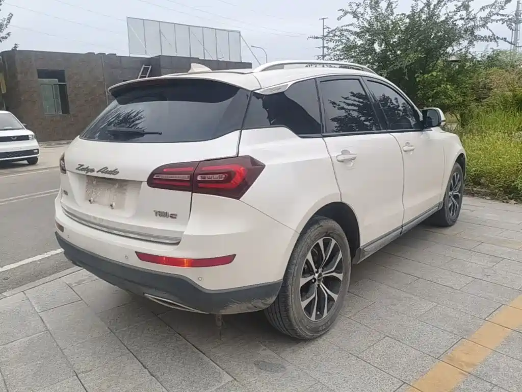 Zotye T600 Coupe — фото 7