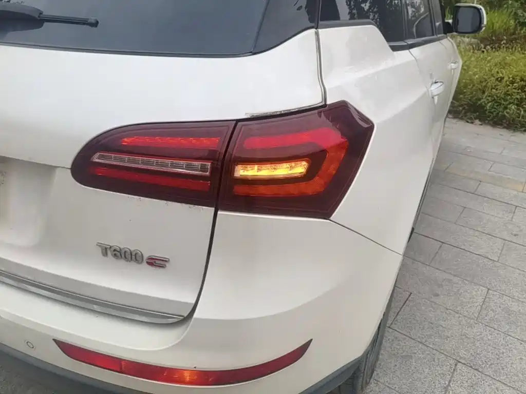 Zotye T600 Coupe — фото 8