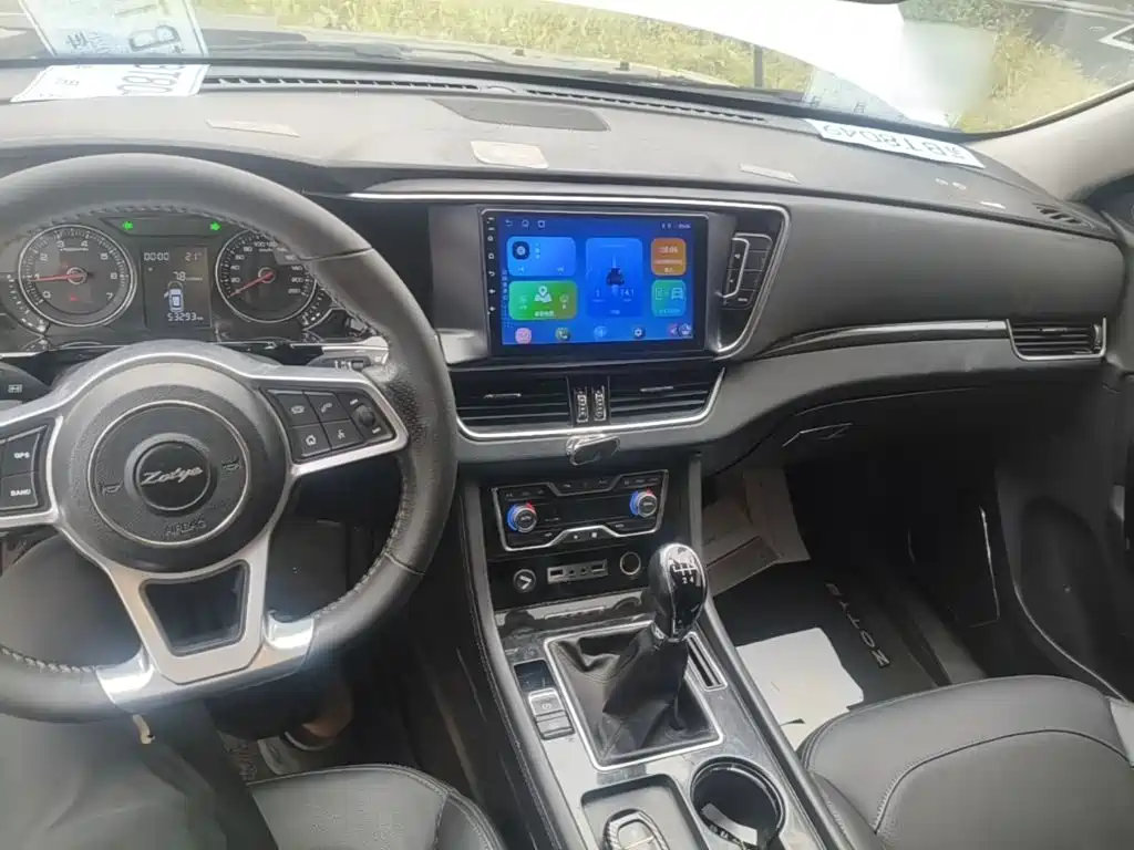 Zotye T600 Coupe — фото 10
