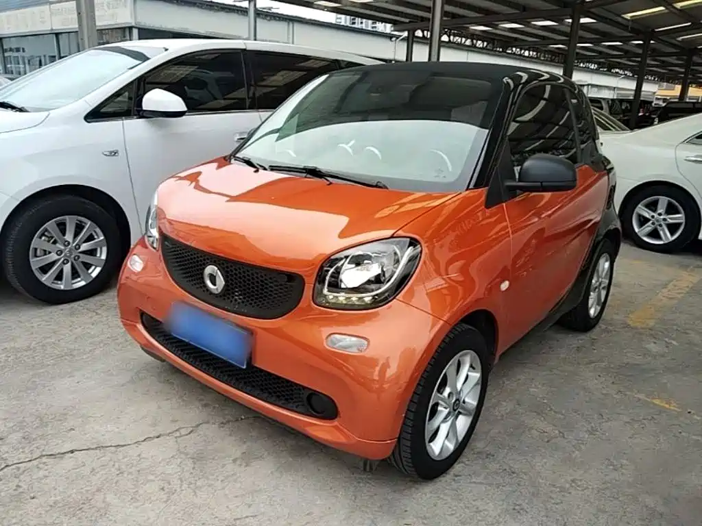 smart Smart Fortwo — фото 2