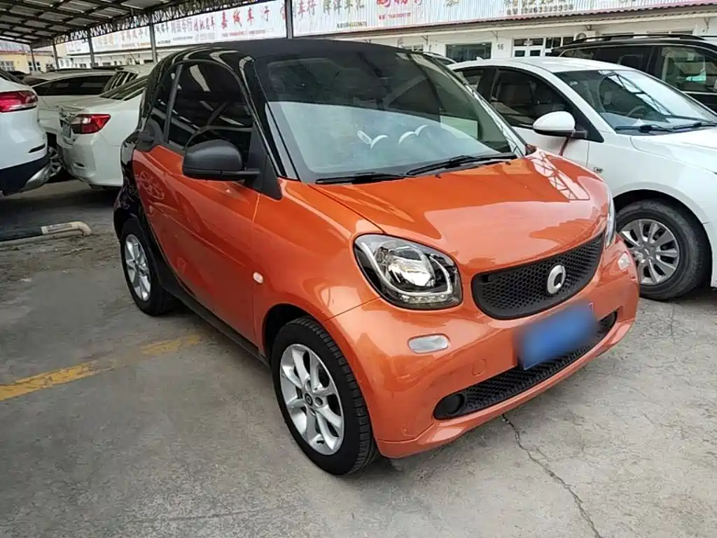 smart Smart Fortwo — фото 4