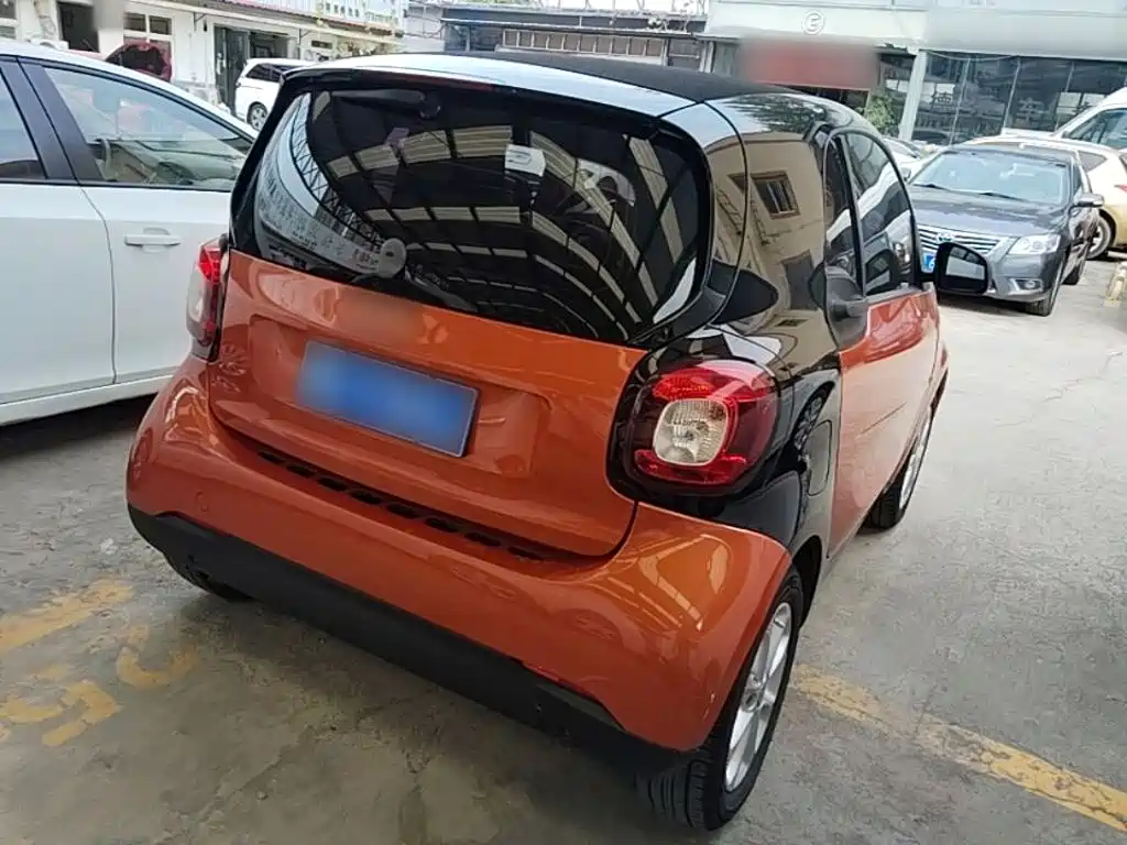 smart Smart Fortwo — фото 7