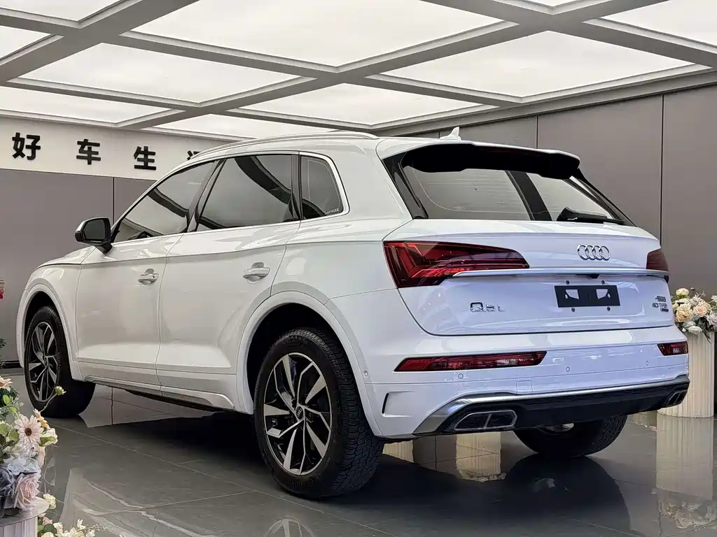 Audi Q5L — фото 10