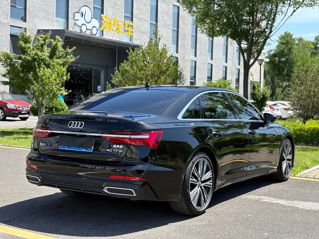 Audi A6L — фото 6