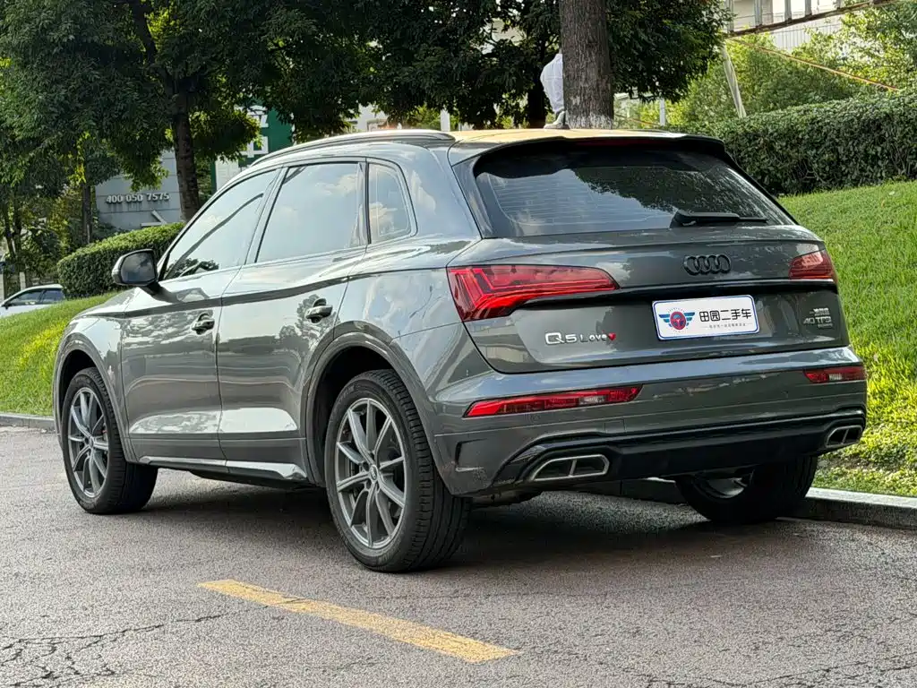 Audi Q5L — фото 4