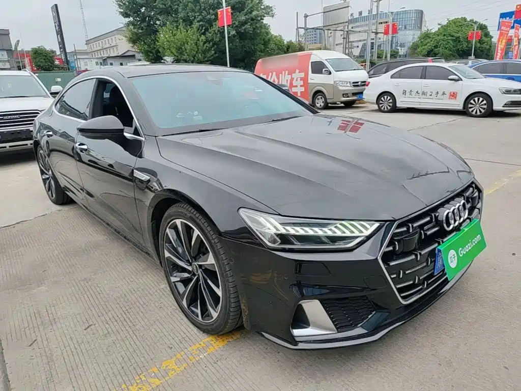 Audi A7L — фото 4