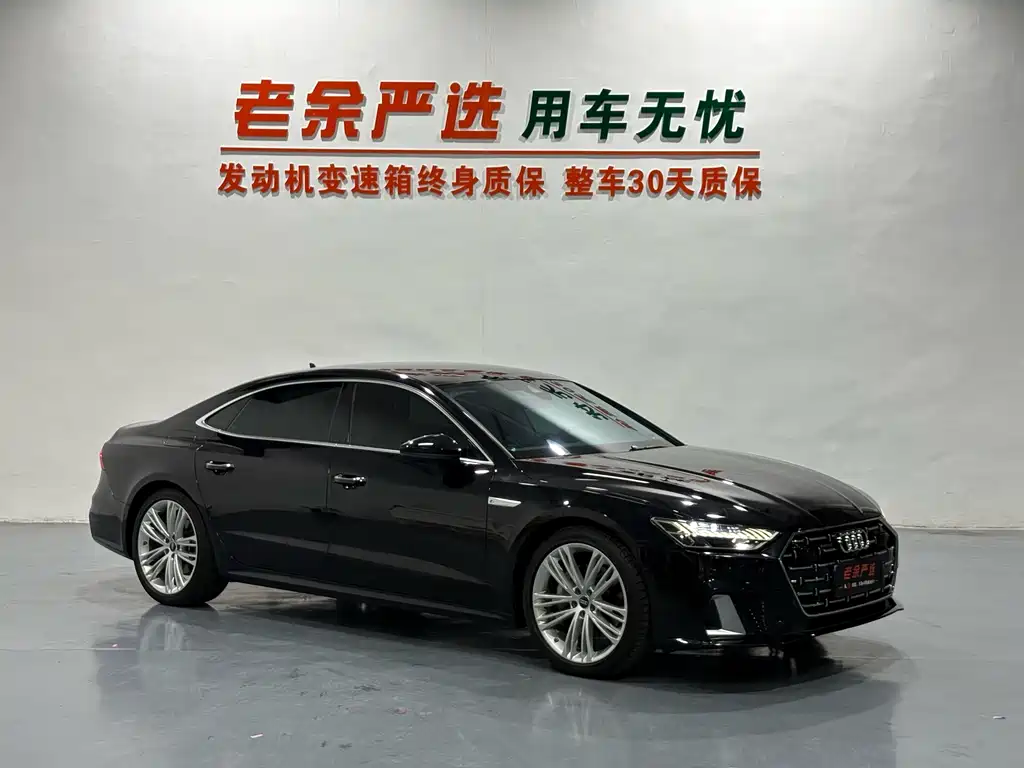 Audi A7L — фото 3