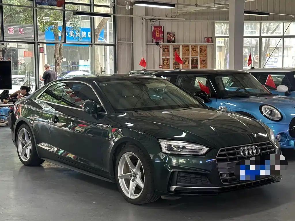 Audi A5 (Import) — фото 3
