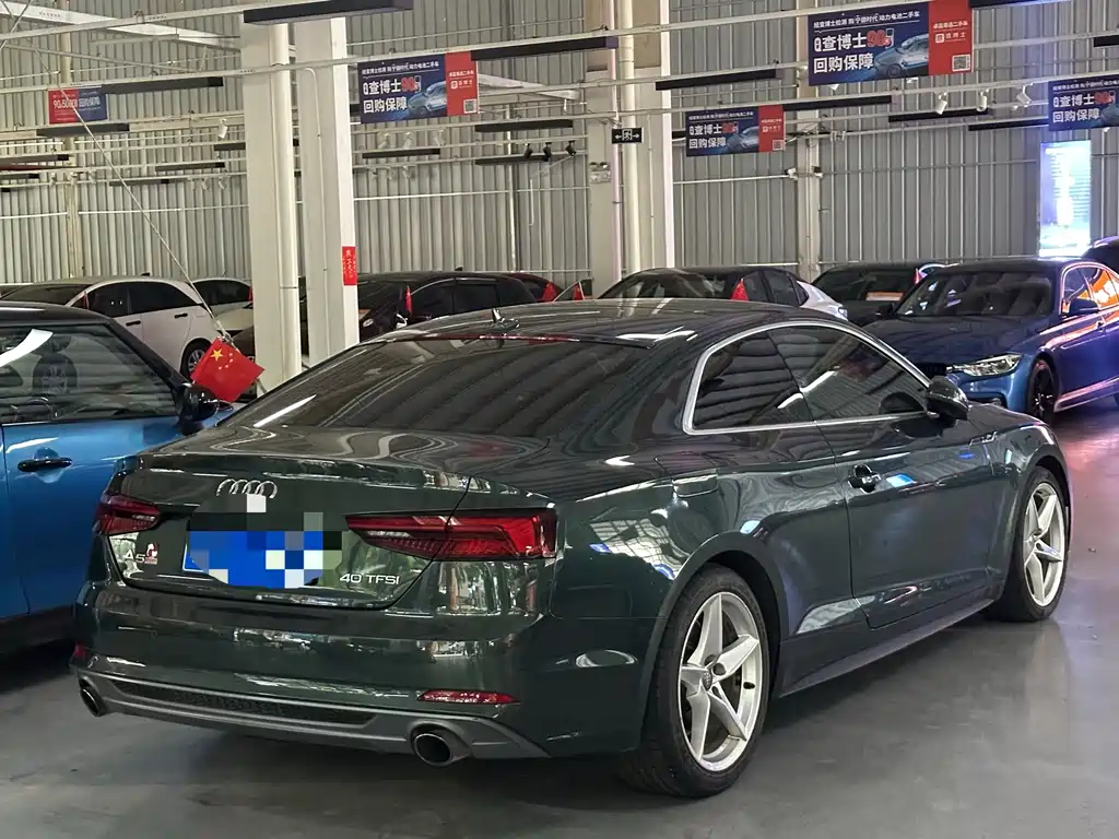 Audi A5 (Import) — фото 5