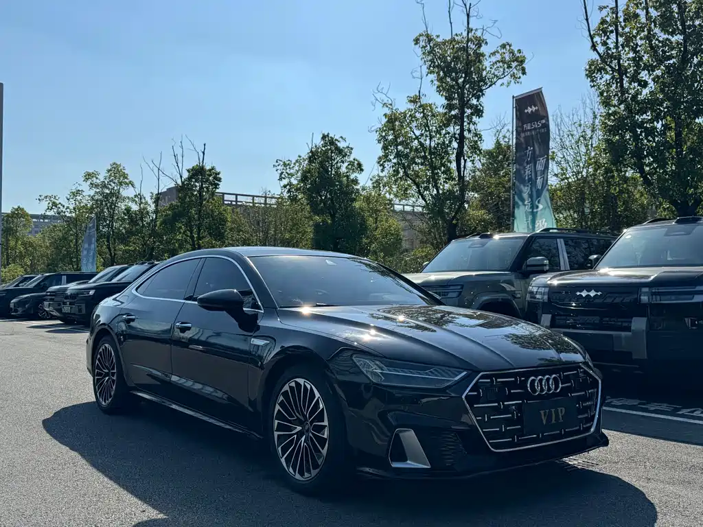 Audi A7L — фото 3
