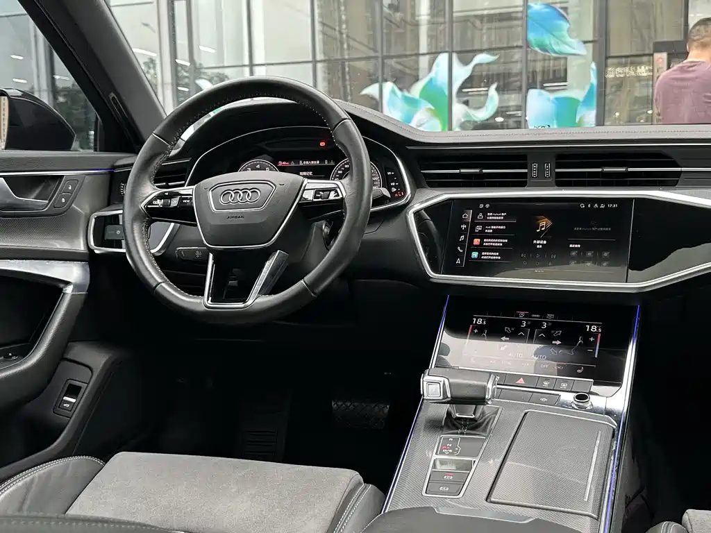 Audi A6L — фото 24