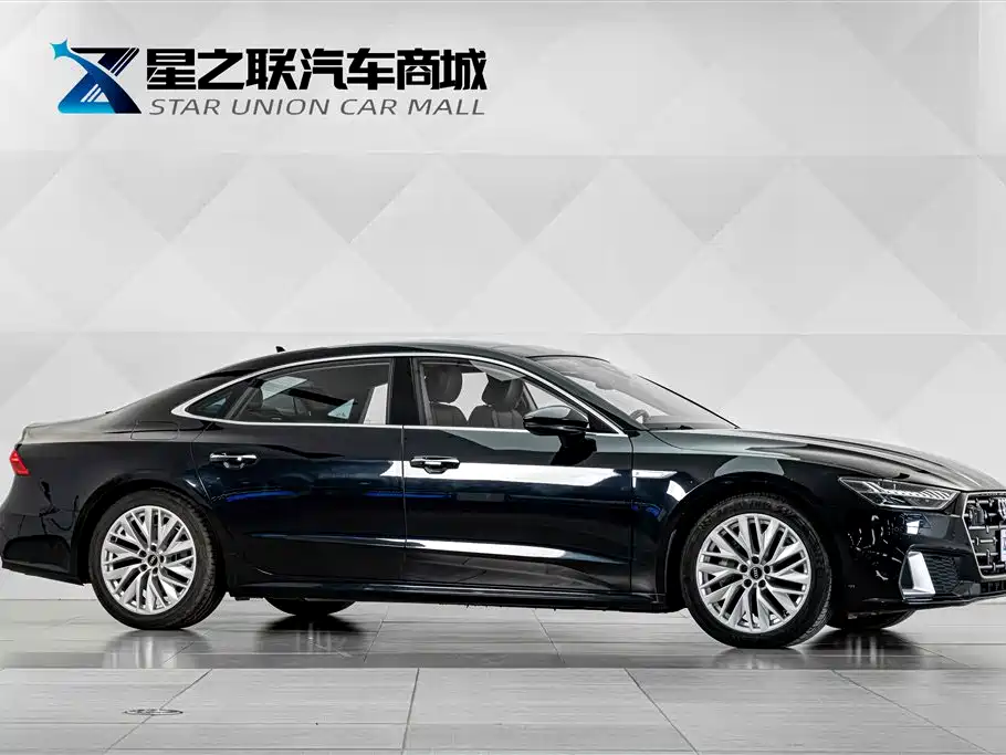 Audi A7L — фото 5