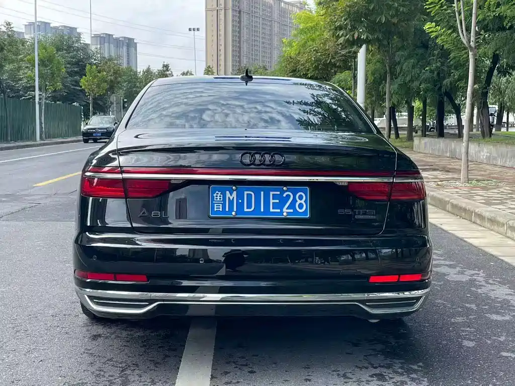 Audi A8 — фото 8